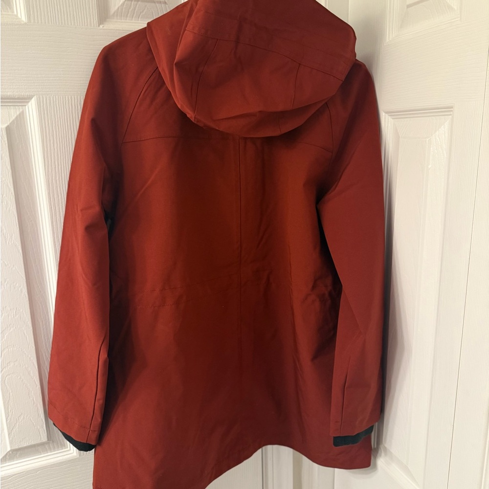 Pendleton Rust Red Hooded Jacket - Picture 2 of 8